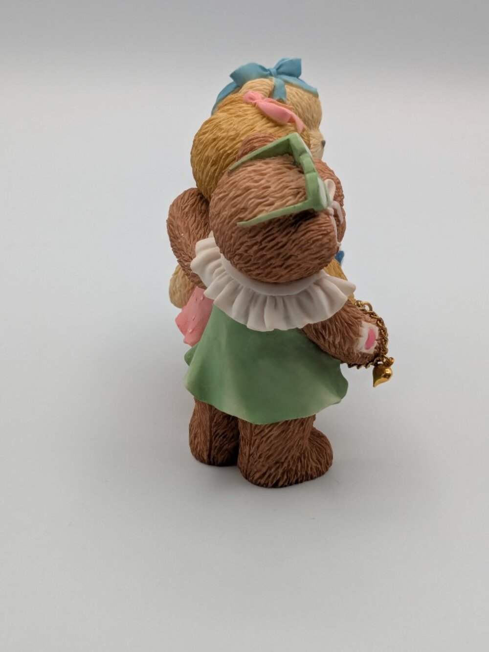 Cherished Teddies Liza Barbie Ashlyn Friends Are Forever (4002832) 2005 Rare - Picture 3 of 8